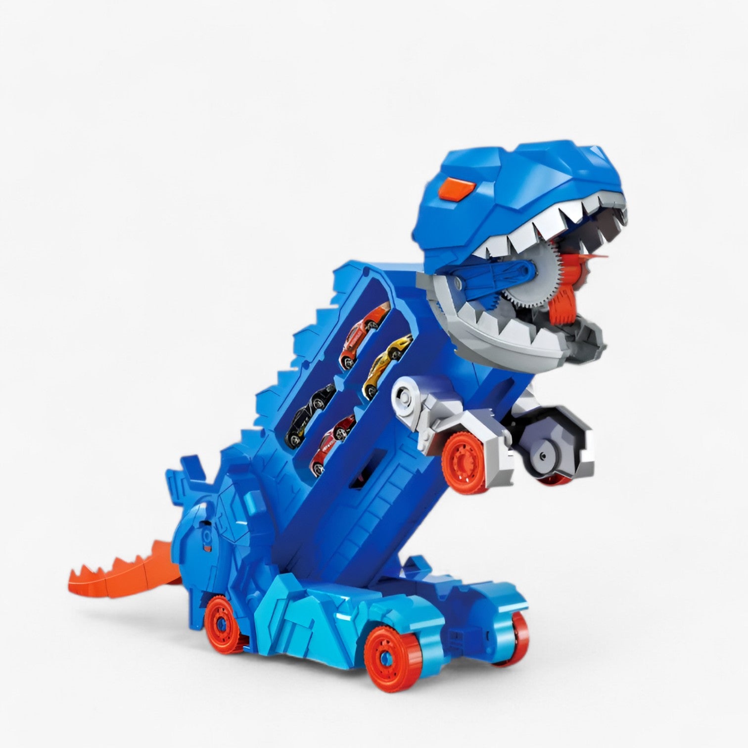 Camion Dinosaurio - Giocattolo Pieghevole Trasformabile - - toys toys & gifts toys for kids - Concept Palermo
