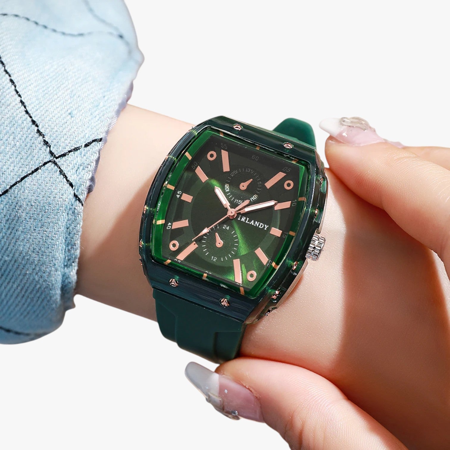 Sasha | Orologio da polso femminile in silicone casual - - female watch ladies watch watch watch for women watches - Concept Palermo