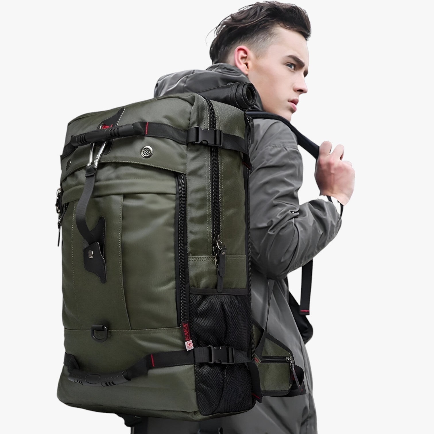 Jabari | Borsa da viaggio impermeabile da 50L - Ampia, robusta e perfetta per i viaggi - - Backpacks Bags mens bag - Concept Palermo