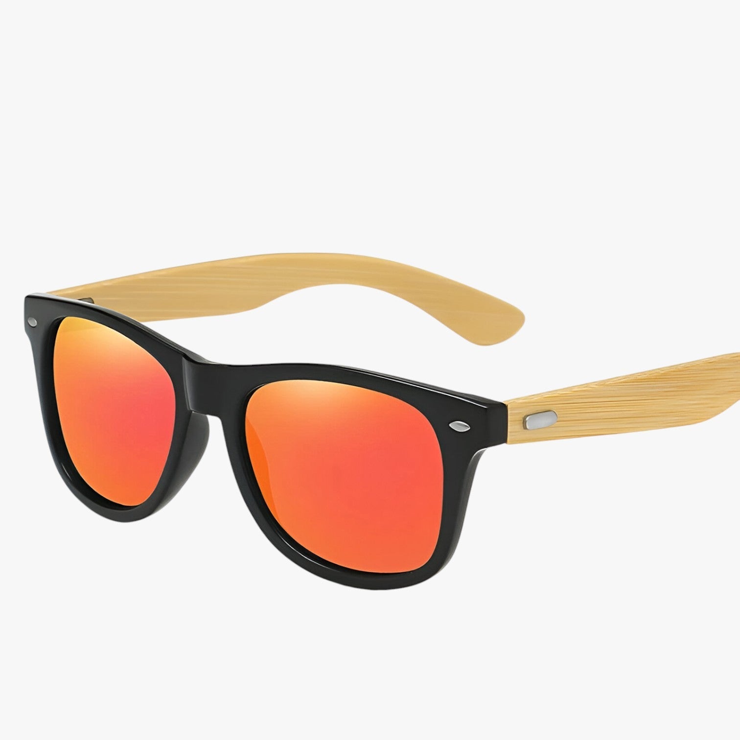 Jamari | Occhiali da sole in legno eleganti – polarizzati e con protezione UV - Rosso - mens sunglasses Polarized man sunglasses Sunglasses sunglasses polarized men - Concept Palermo