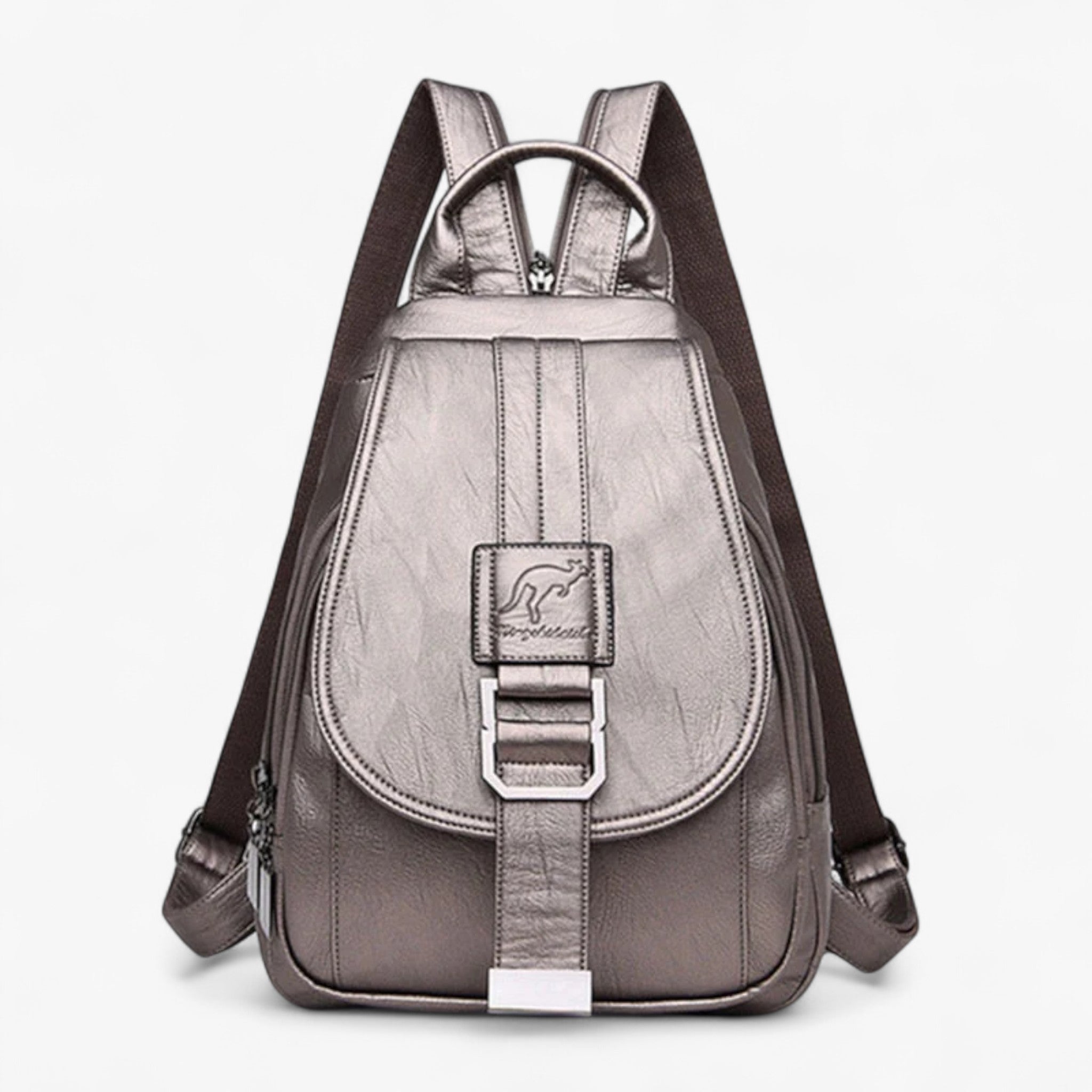 Veala | Zaino in pelle elegante e chic - Bronzo - Backpacks women's backpack - Concept Palermo