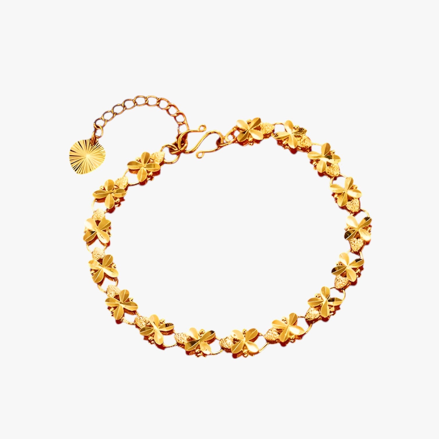 Lorreine | Lusso discreto – Bracciale 24K da 6 mm per un tocco raffinato - - Accessories Jewelry BRACELET BRACELET FOR WOMEN bracelets for women - Concept Palermo