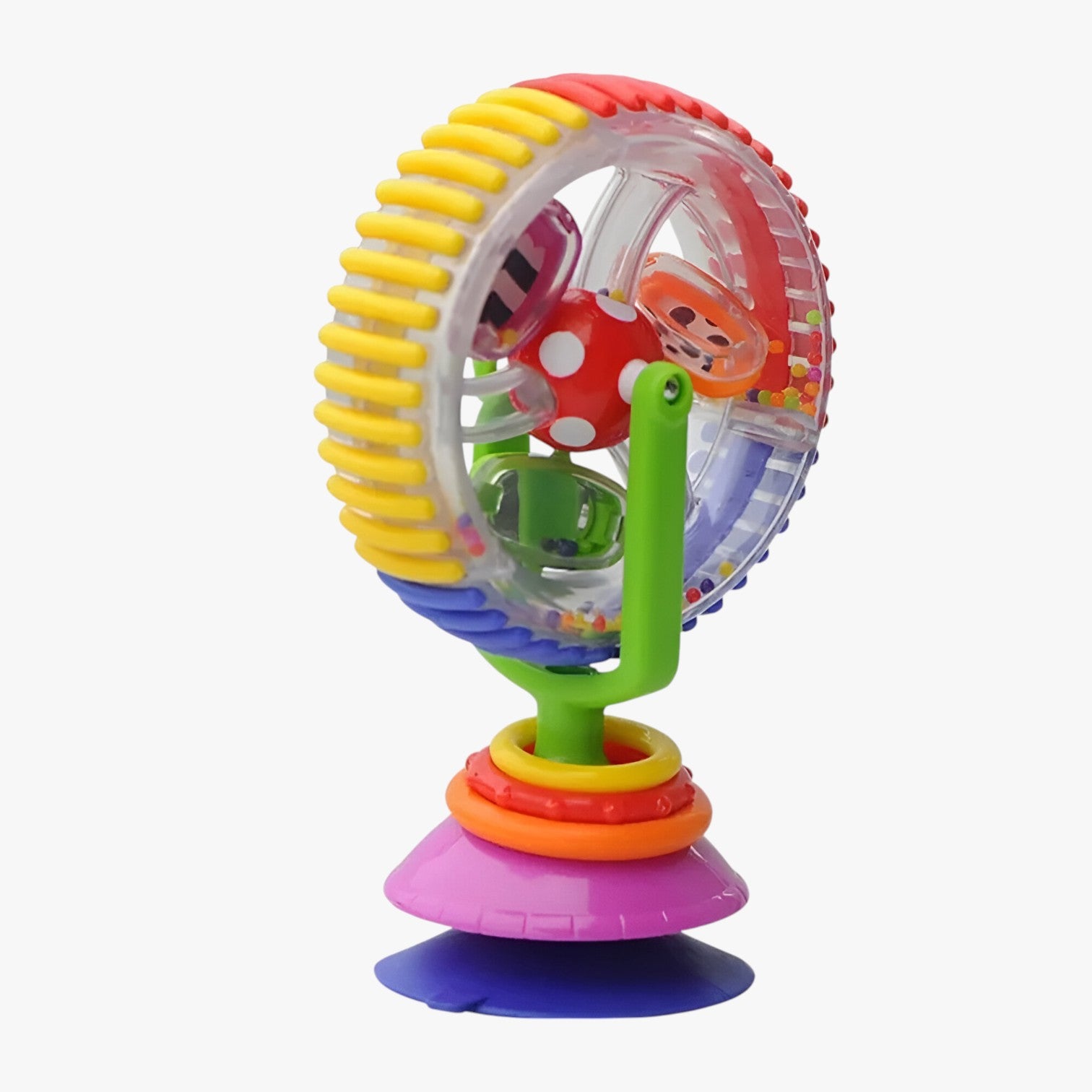 Dela | Spinner interattivo da seggiolone con ventosa - - baby toys toys toys & gifts TOYS AND GAMES toys for kids - Concept Palermo