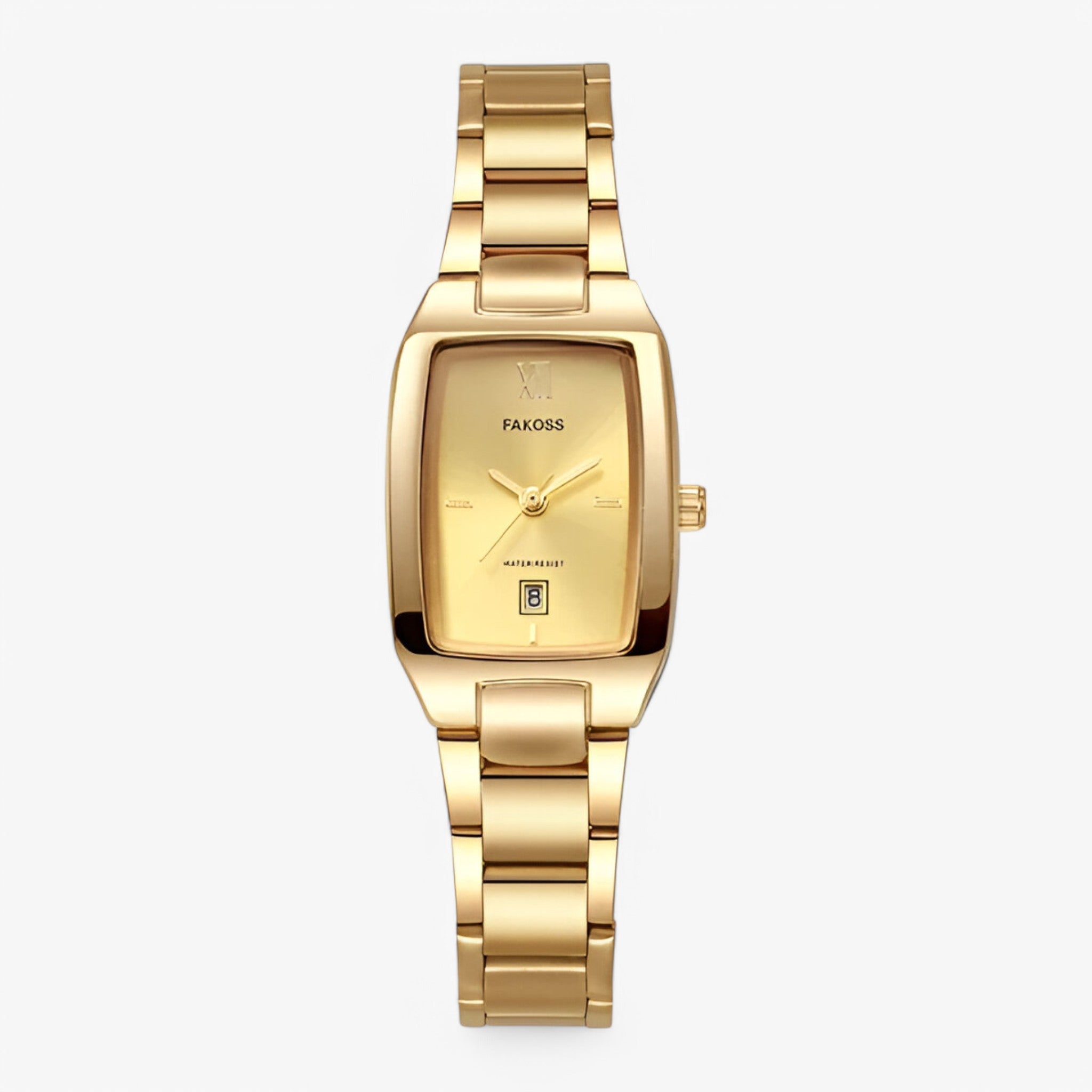 Ruth | Orologio da donna elegante al quarzo con quadrante quadrato - oro oro - women watch - Concept Palermo