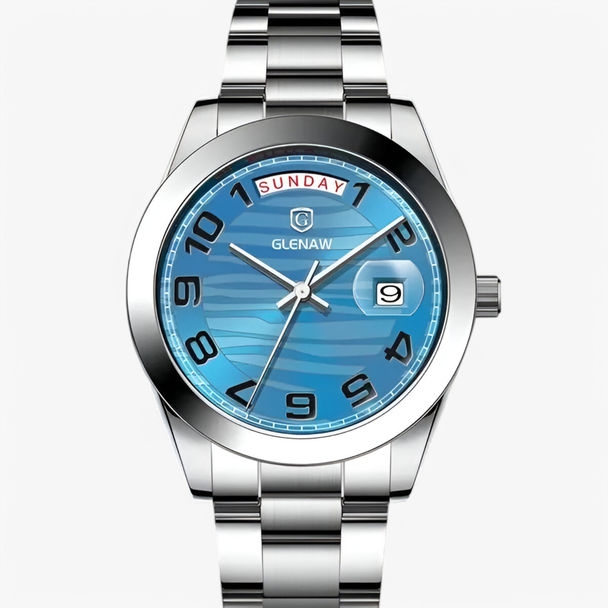 Eden | Orologio Multifunzione in Acciaio Inossidabile - - - Concept Palermo