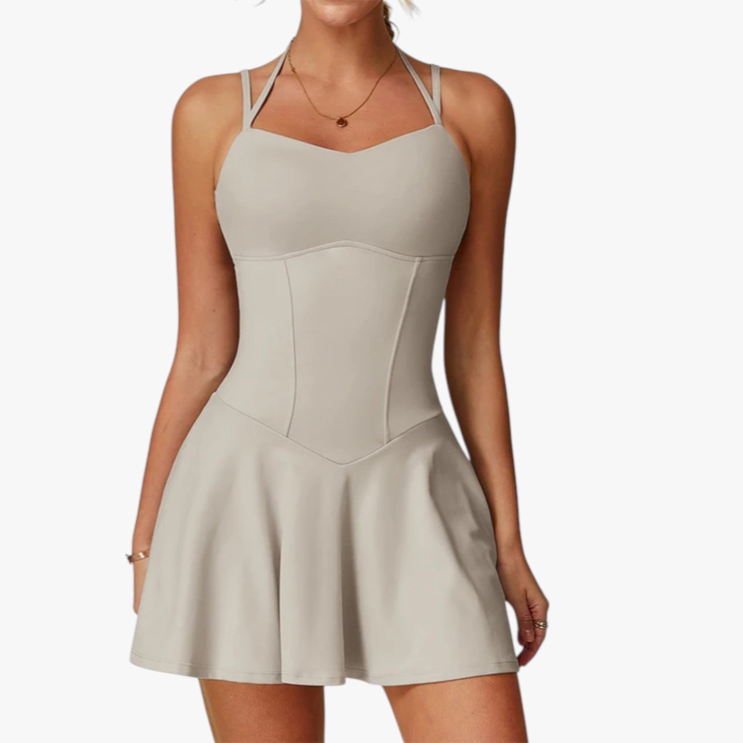 Charlotte | Abito sportivo - Leggero, ad asciugatura rapida, con tasca nascosta - - women clothes women set clothes women sportswear - Concept Palermo