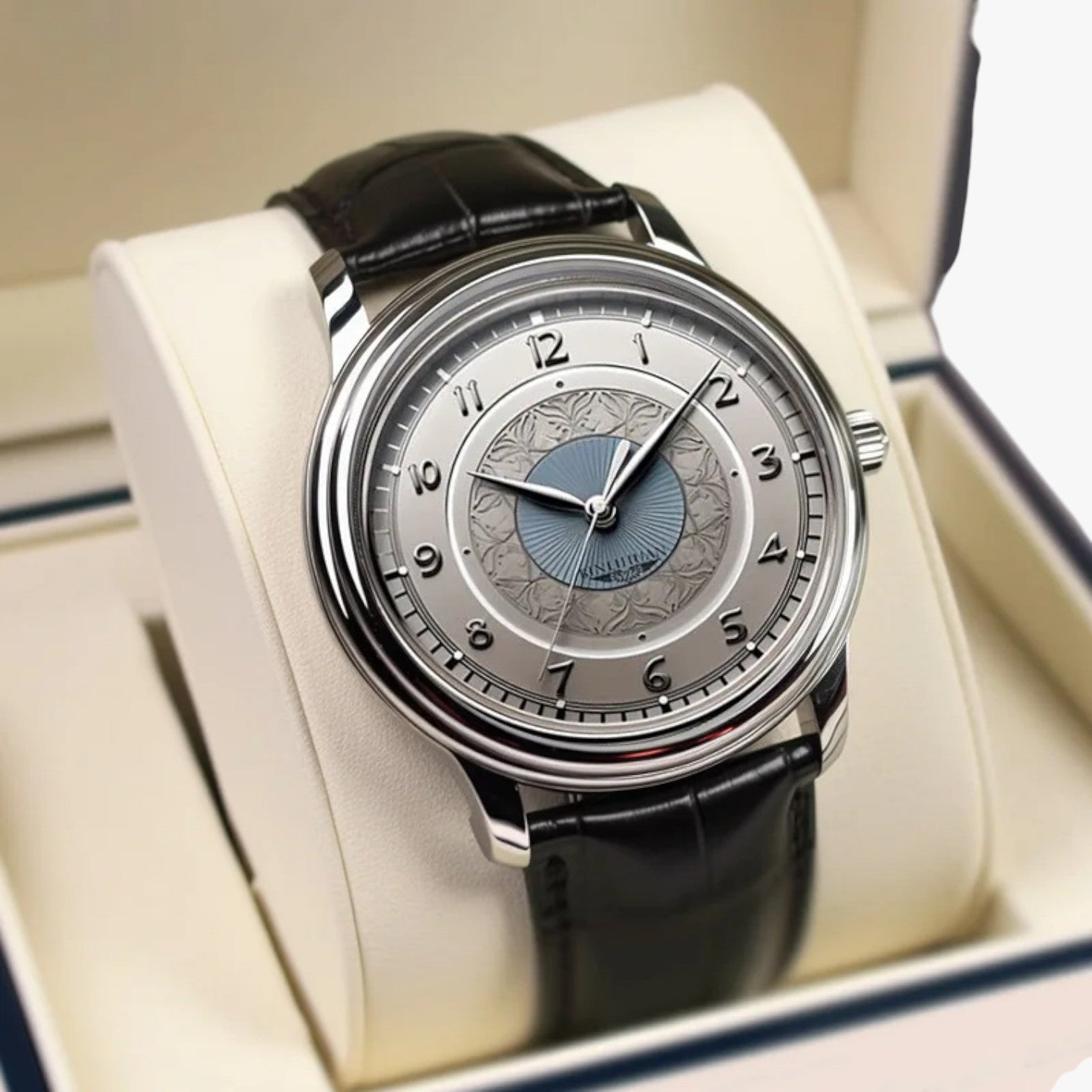Simon | Orologio uomo in pelle stile business impermeabile - - watch watches WATCHES FOR MEN - Concept Palermo