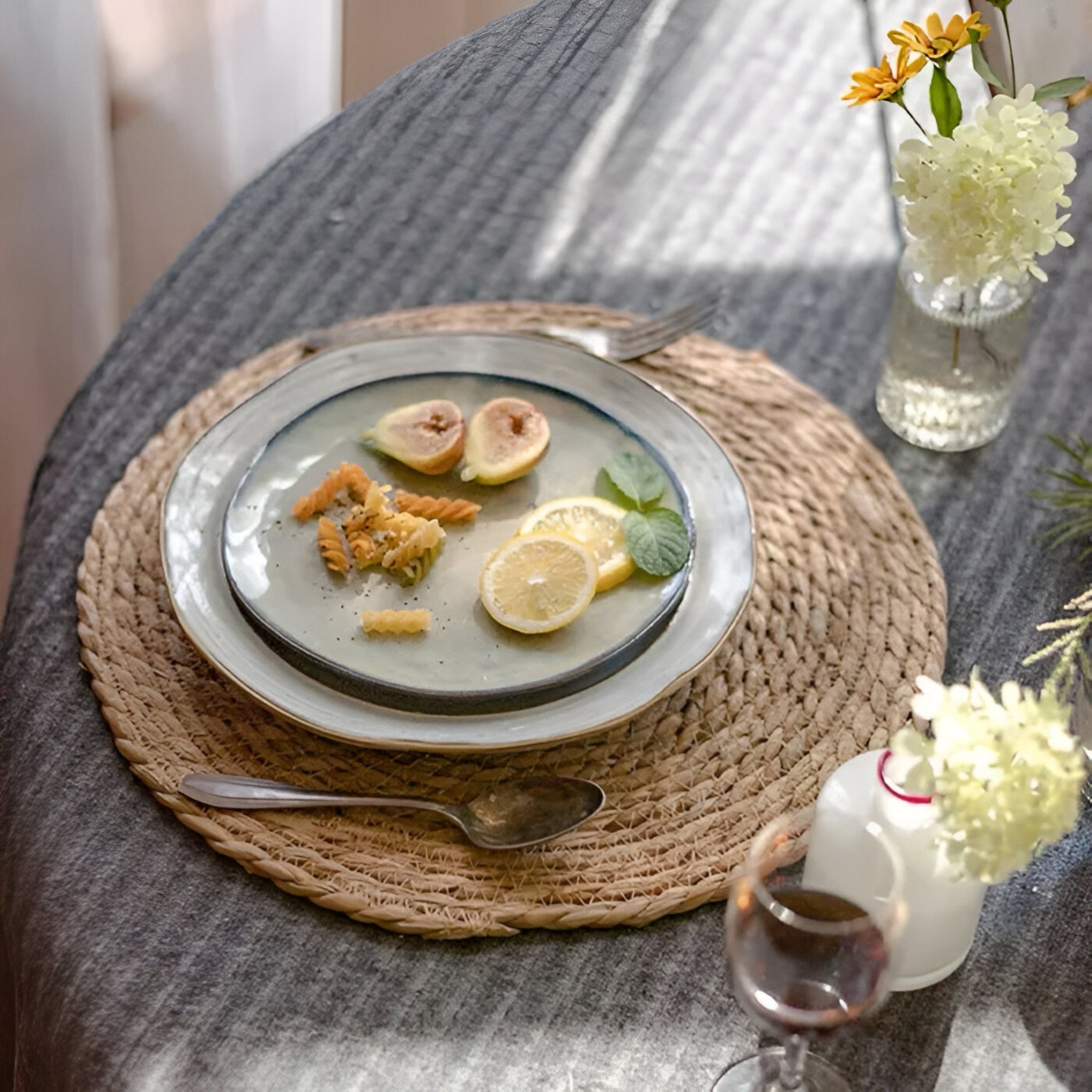 Tappetino Rotan | Protezione del tavolo resistente al calore - - Kitchen placemats - Concept Palermo