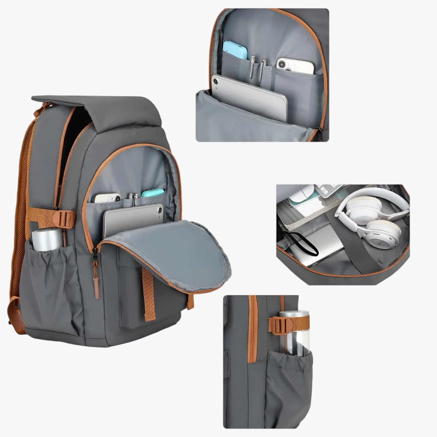 Zane | Zaino impermeabile con tasche multiple - - Bags men bag mens bag - Concept Palermo