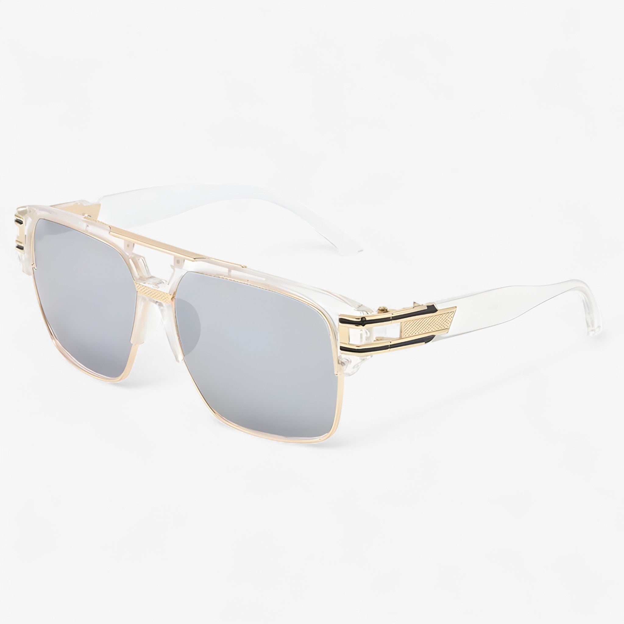 Emil | Occhiali da sole quadrati classici a specchio unisex - - Fashion Sunglasses men sunglasses polarized mens sunglasses Polarized man sunglasses Sunglasses sunglasses polarized men - Concept Palermo