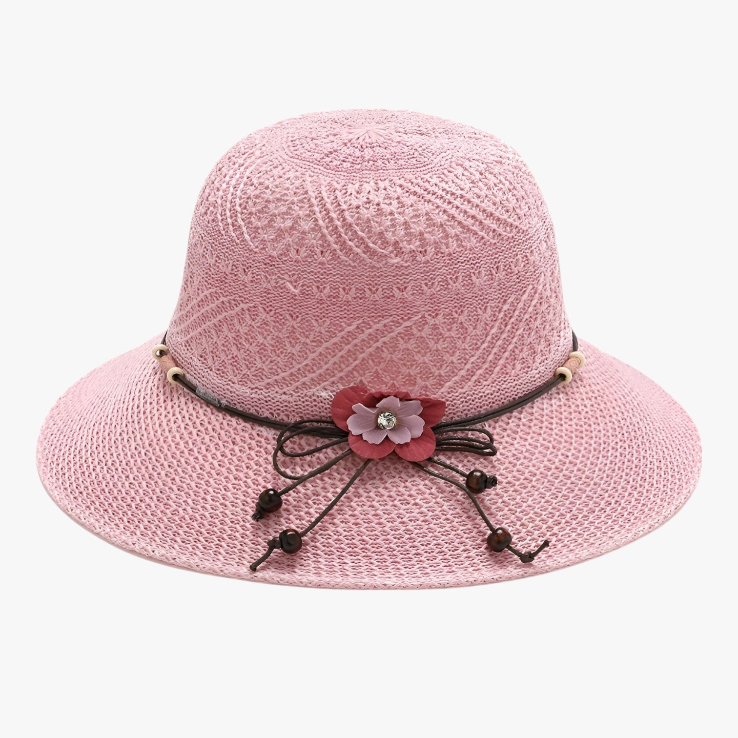 Analisa | Cappello estivo per donne – Protezione solare elegante - porpora chiaro - hat Hat for girls summer hat Sun Hats women hat - Concept Palermo