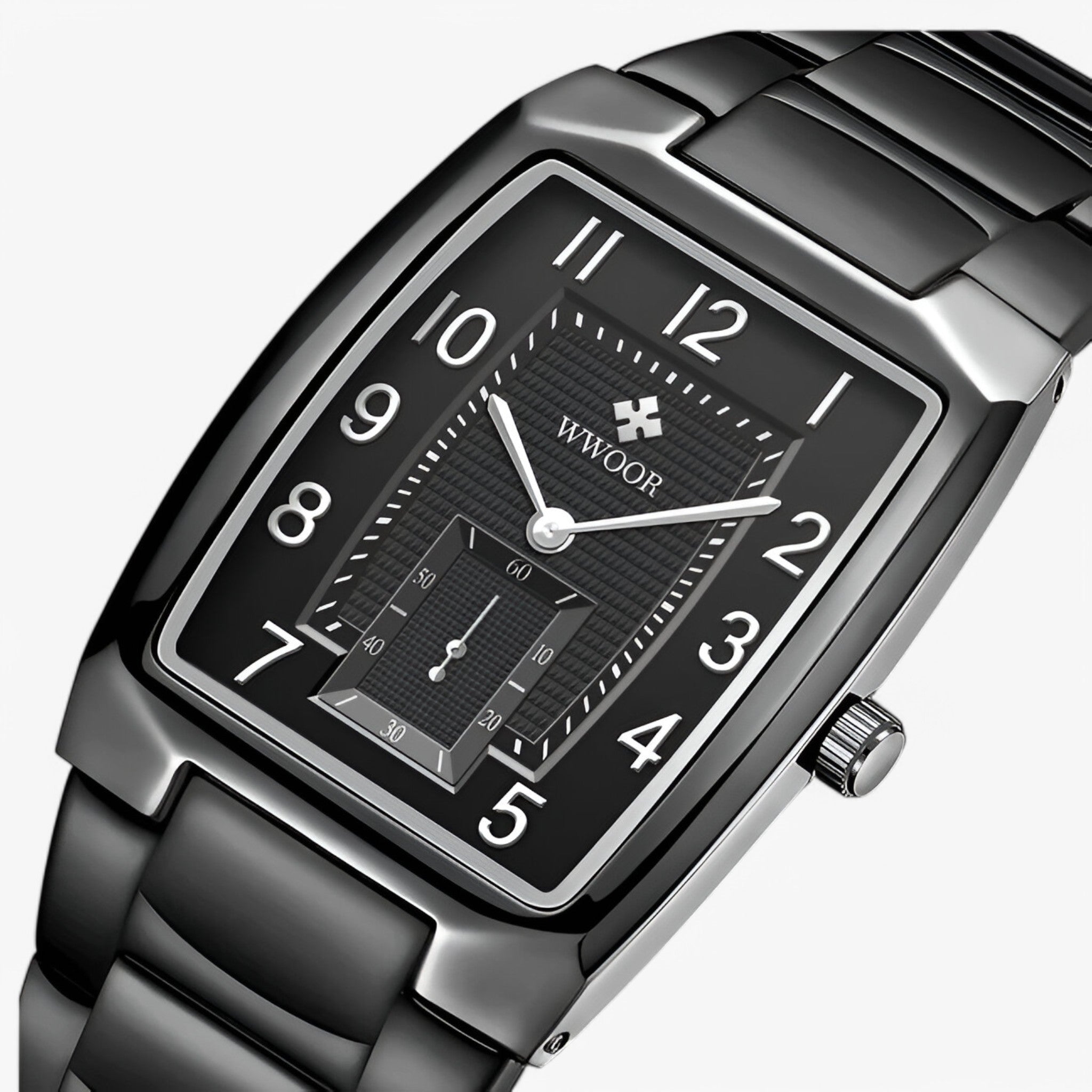 Soren | Orologio Business di Lusso con Quadrante Quadrato - - - Concept Palermo