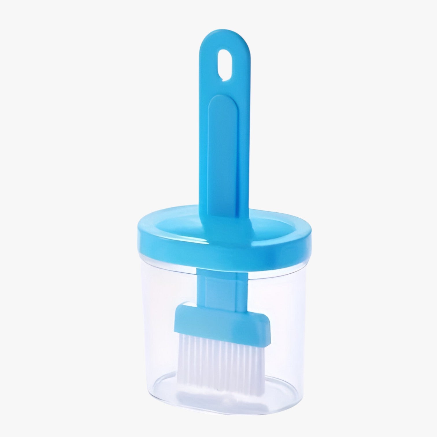 Brinn | Bottiglia per olio con pennello resistente al calore – Antigoccia e pratica - Blu - Kitchen kitchen accessory kitchen tools - Concept Palermo