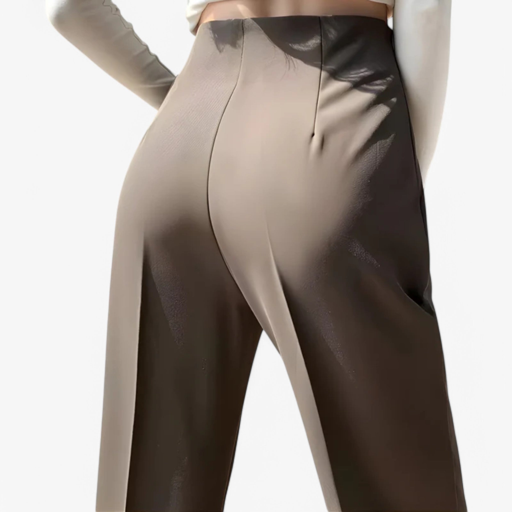 Lily | Pantaloni a vita alta - stile versatile - - - Concept Palermo