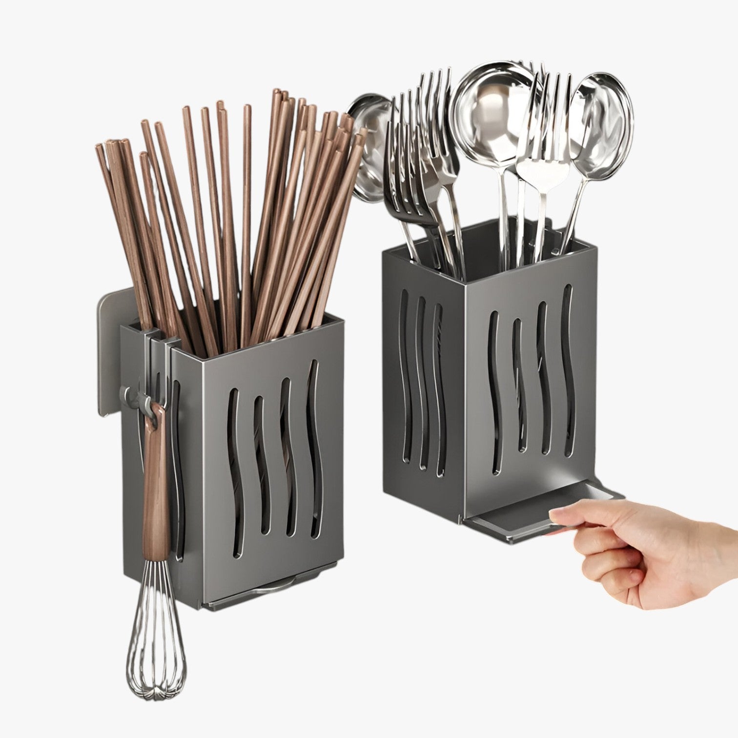 Kyren | Organizzatore da Cucina Salva Spazio – Elegante e Multifunzionale - - Kitchen kitchen accessory kitchen tools - Concept Palermo