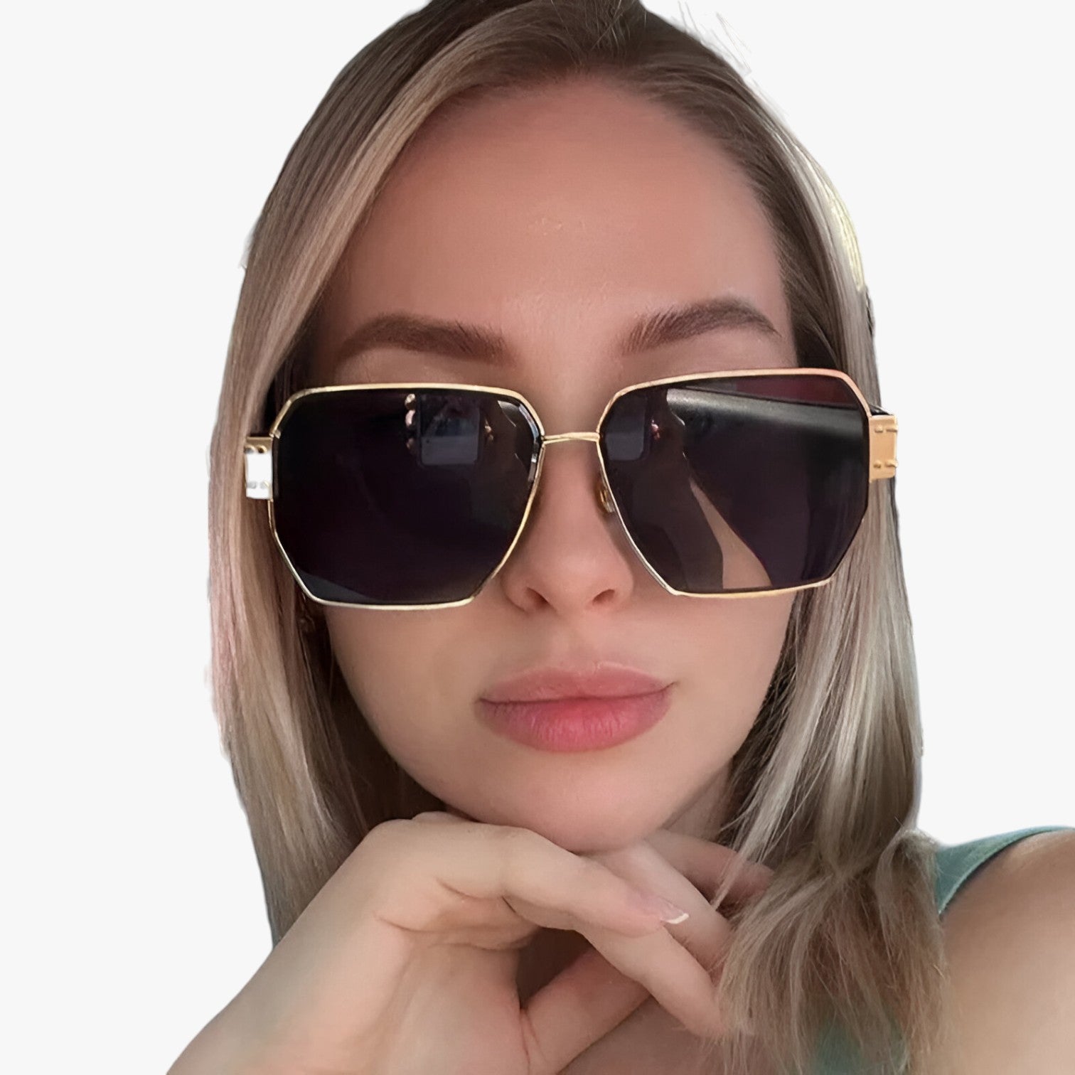 Zayla | Occhiali da sole retrò – Look alla moda e protezione UV400 - - cateye sunglasses Fashion Sunglasses polarized sunglasses women Sunglasses - Concept Palermo