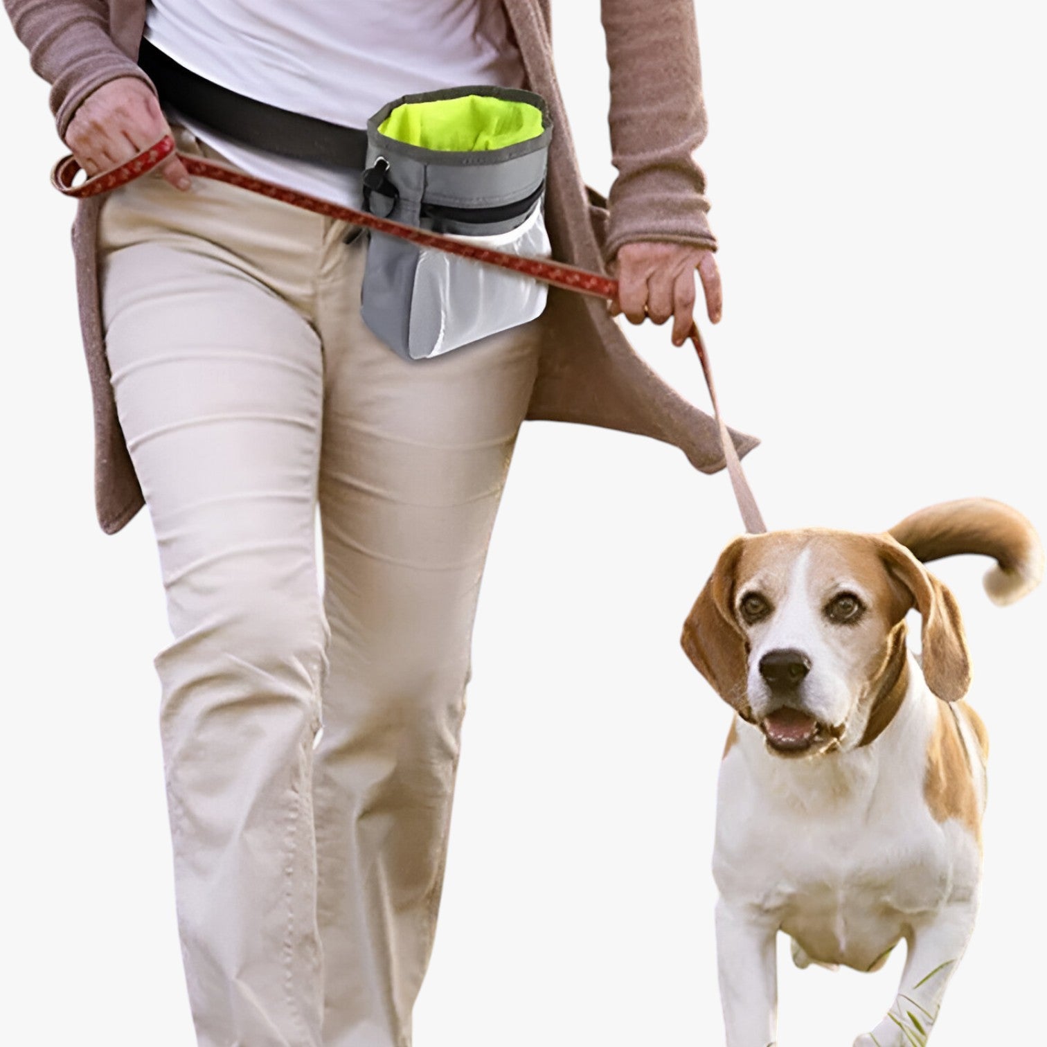 Vincent | Borsa multifunzionale per cani per passeggiate e addestramento - - pet pet accessories PET SUPPLIES petproduct - Concept Palermo