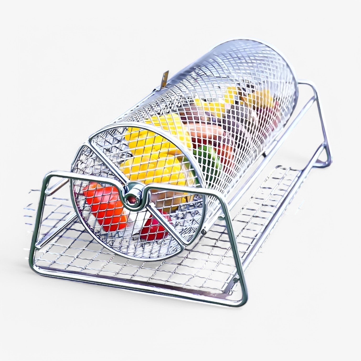 Thea | Cesto per affumicare BBQ – Sapore affumicato perfetto, grigliatura facile - - Kitchen kitchen accessory kitchen tools - Concept Palermo