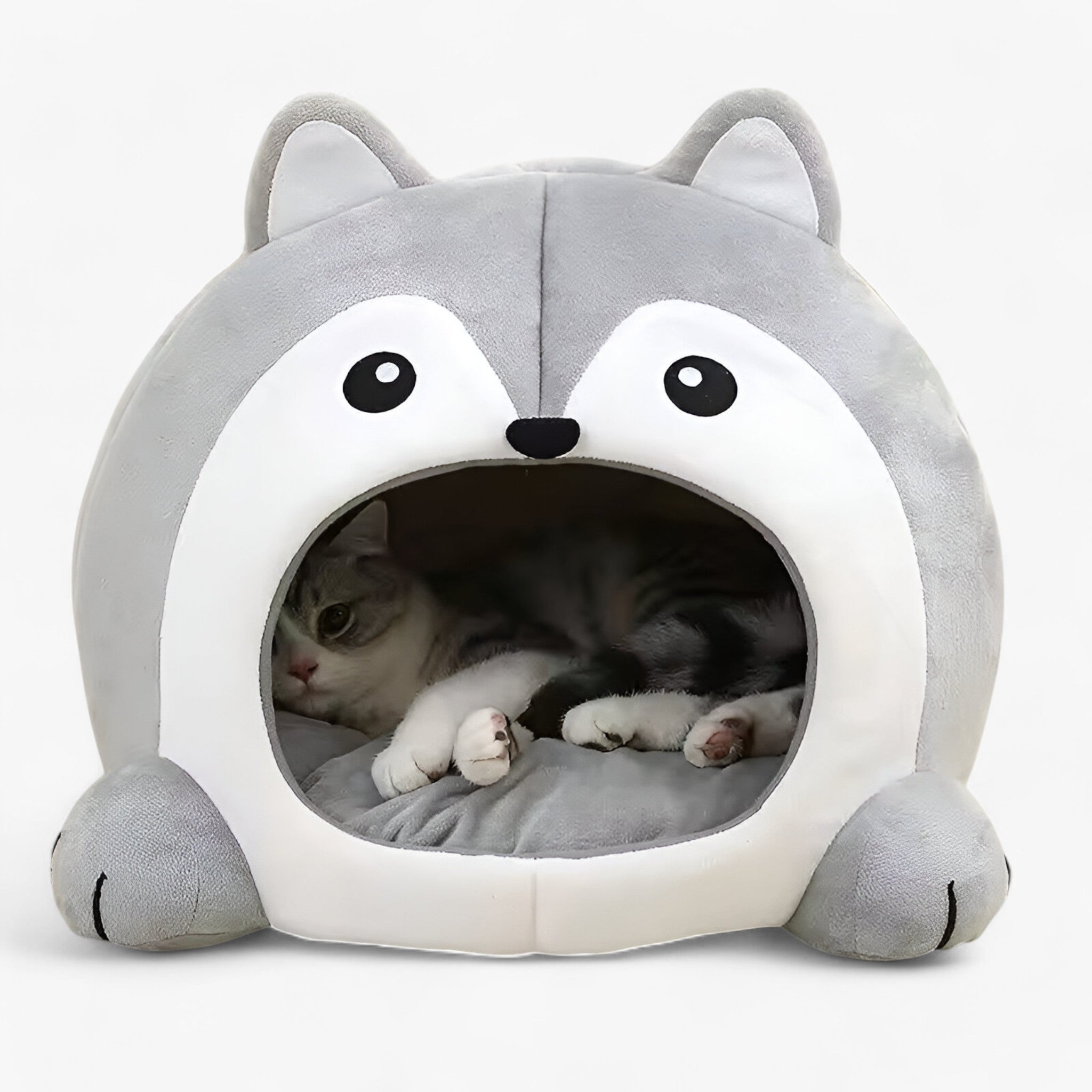 Luna | Letto per Gatti Ultra Morbido – Confortevole Zona di Comfort per il Tuo Animale Domestico - - - Concept Palermo