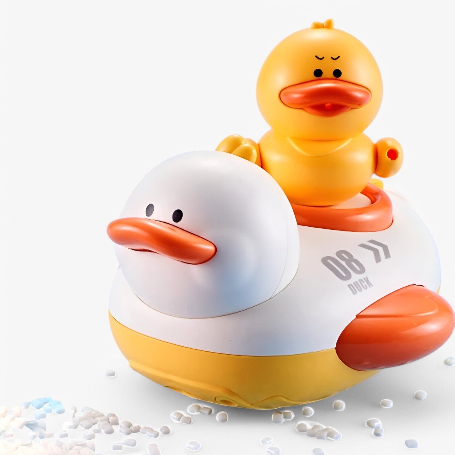 Kali | Delizioso anatroccolo di gomma spruzzante per un divertimento senza fine - - toys toys & gifts toys for kids - Concept Palermo