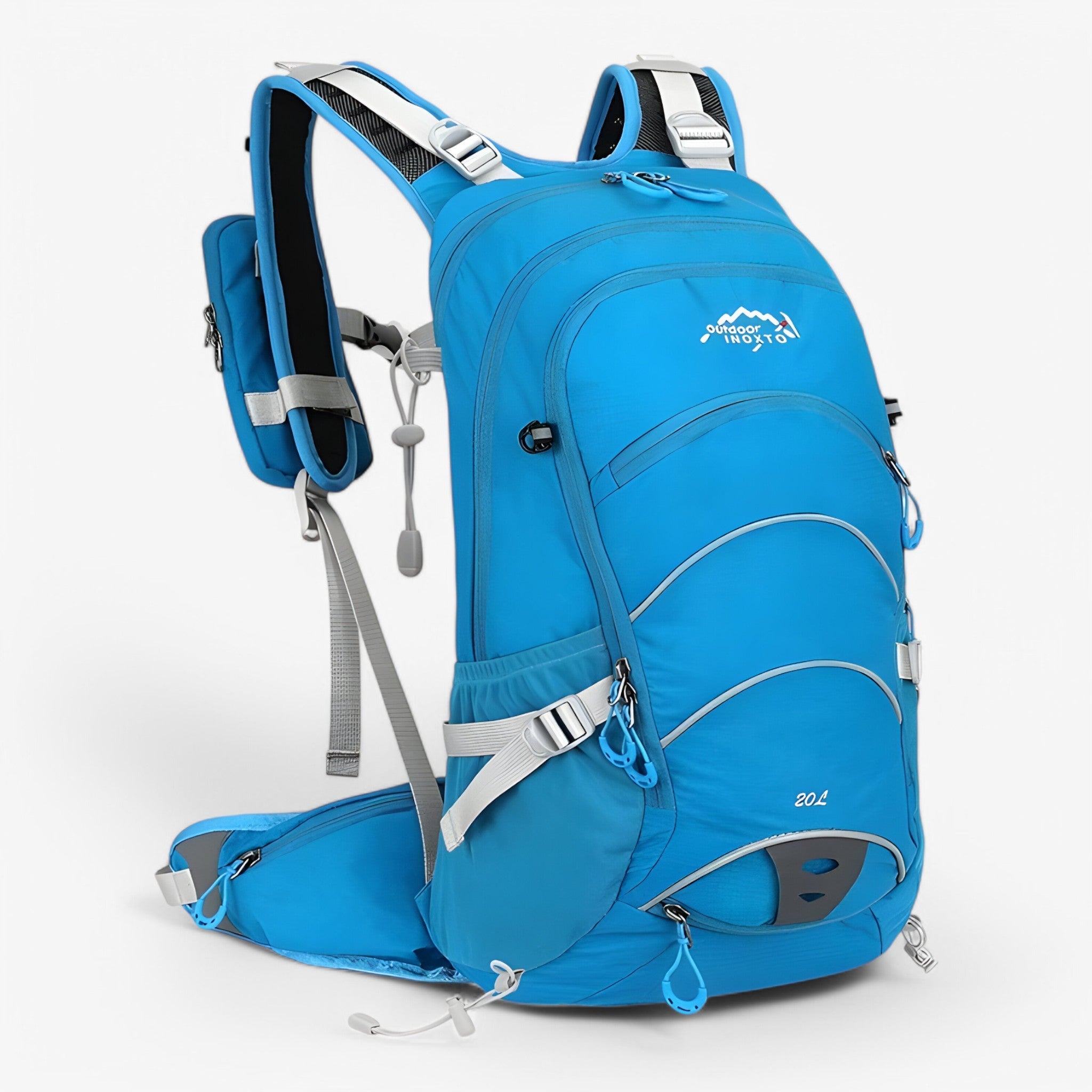 Zaino da trekking impermeabile da 20L per attività all'aperto - Blu - 20L backpack Backpack Backpacks hiking backpacks travel backpacks - Concept Palermo