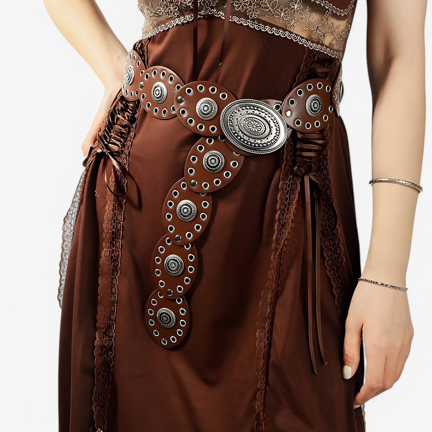 Madlaina | Cintura Vintage Regolabile – Eleganza Retro - - belts waist belt for women Womens belt - Concept Palermo