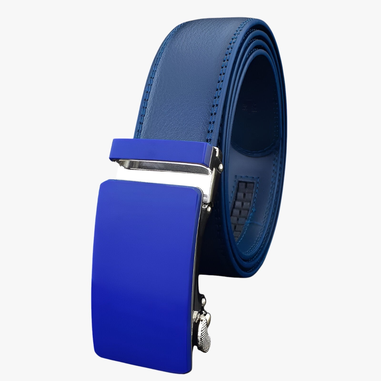 Colton | Lussuosa Cintura Bianca da Designer – Elegante e Sostenibile - Blu - belts mens accessory Mens belt - Concept Palermo