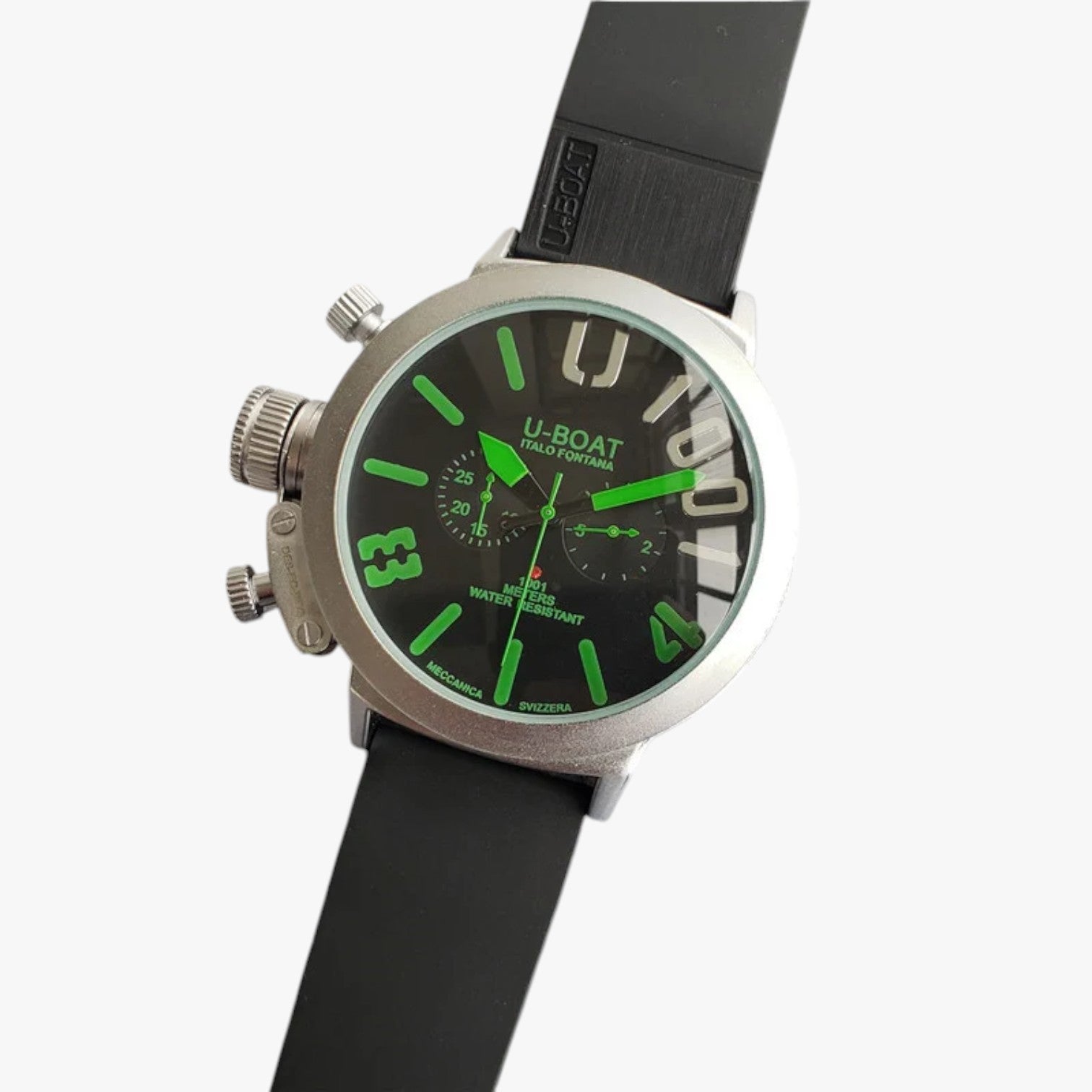 Kian | Orologio sportivo in acciaio con cinturino in silicone - 3 Francia - watch watches - Concept Palermo