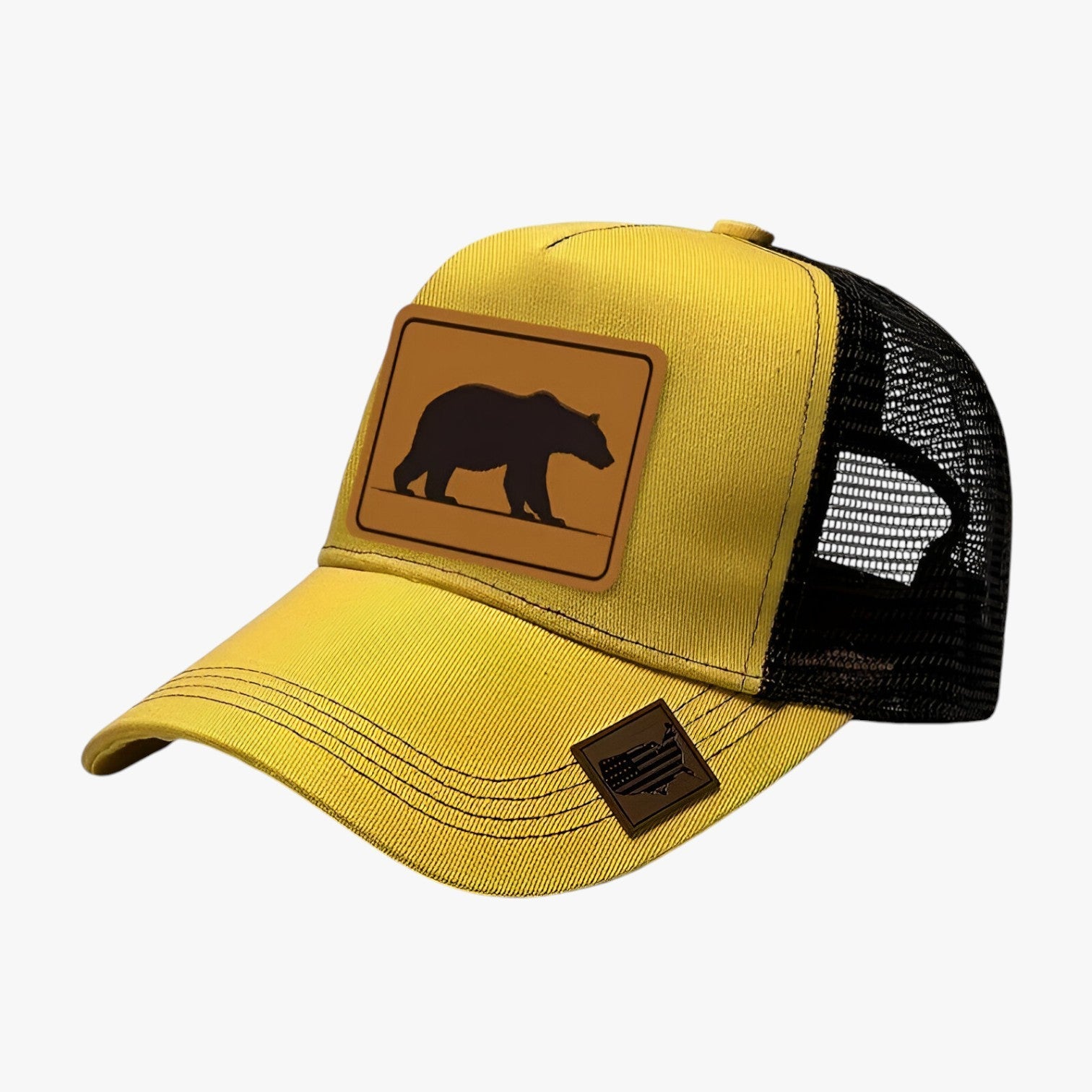 Rodrigo | Cool e elegante snapback con protezione solare per ogni giorno - Giallo 56-62CM - Baseball caps caps mens accessory - Concept Palermo