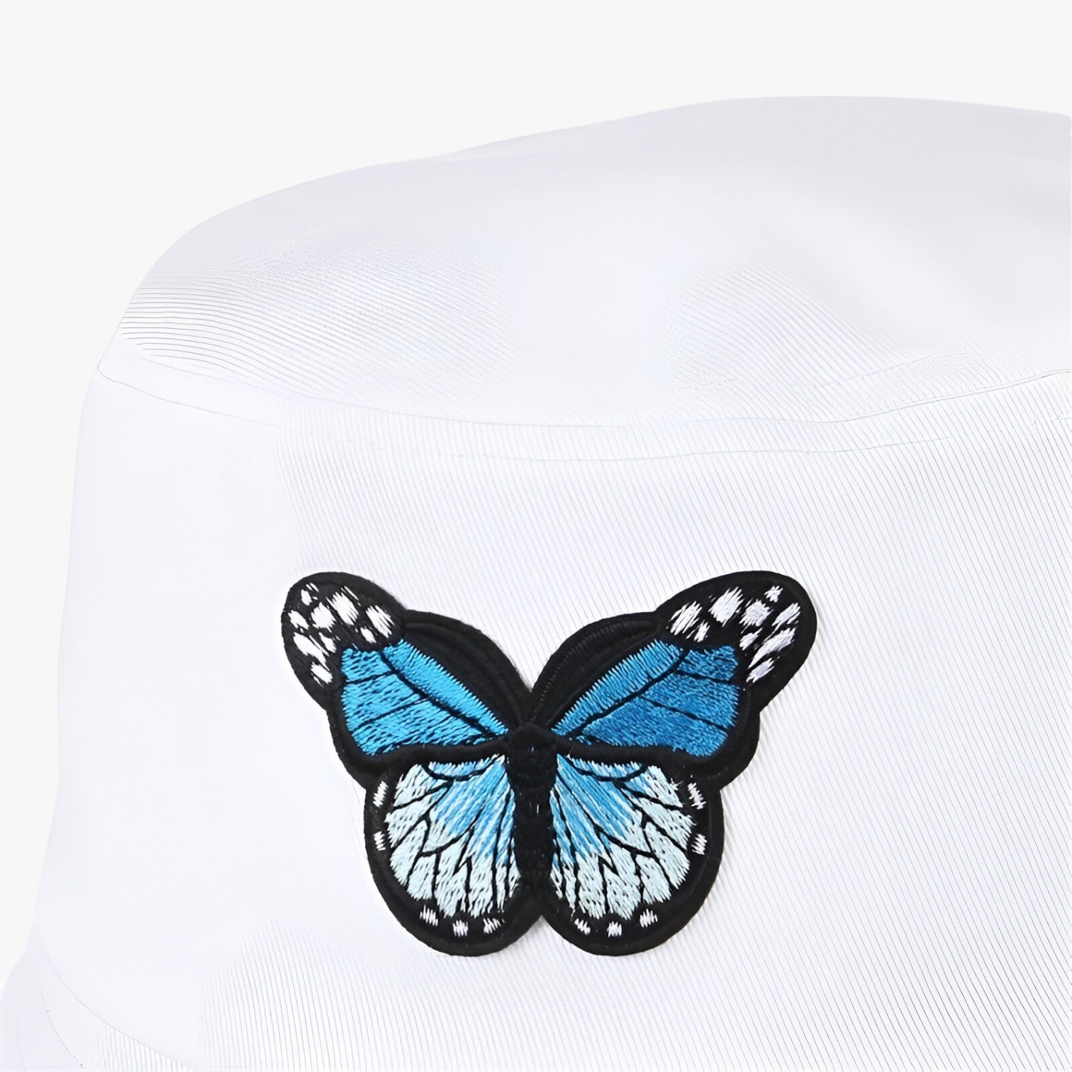 Brenda | Protezione solare elegante con accento farfalla - per ragazze attive - - bucket hats Hat for girls summer hat Sun Hats women hat - Concept Palermo