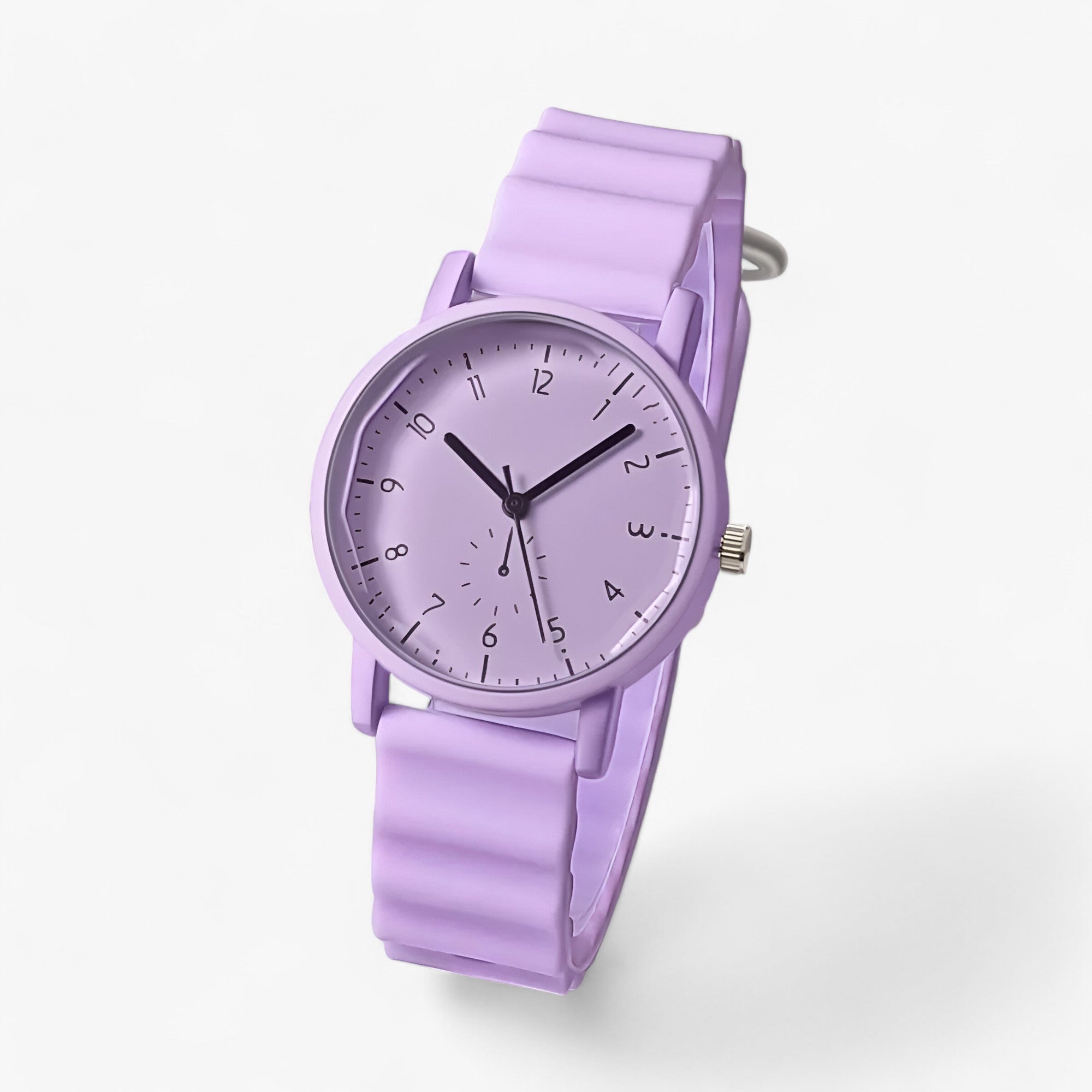 Jelly Watch – Elegante orologio da golf con cinturino in silicone - Viola - ladies watch watch for women WOMEN wrist watches for women - Concept Palermo