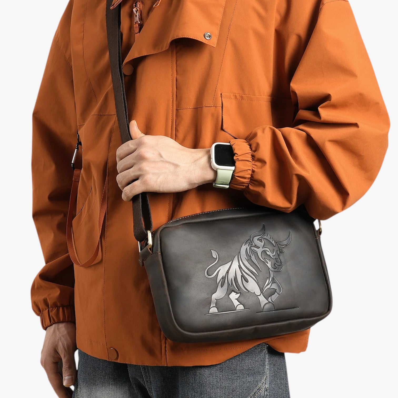 Ezekiel | Borsa a Tracolla Uomo YATBEST Elegante, Capiente, Pronta per Ogni Giorno - - bag Bags bags for men mens bag Shoulder Bags - Concept Palermo