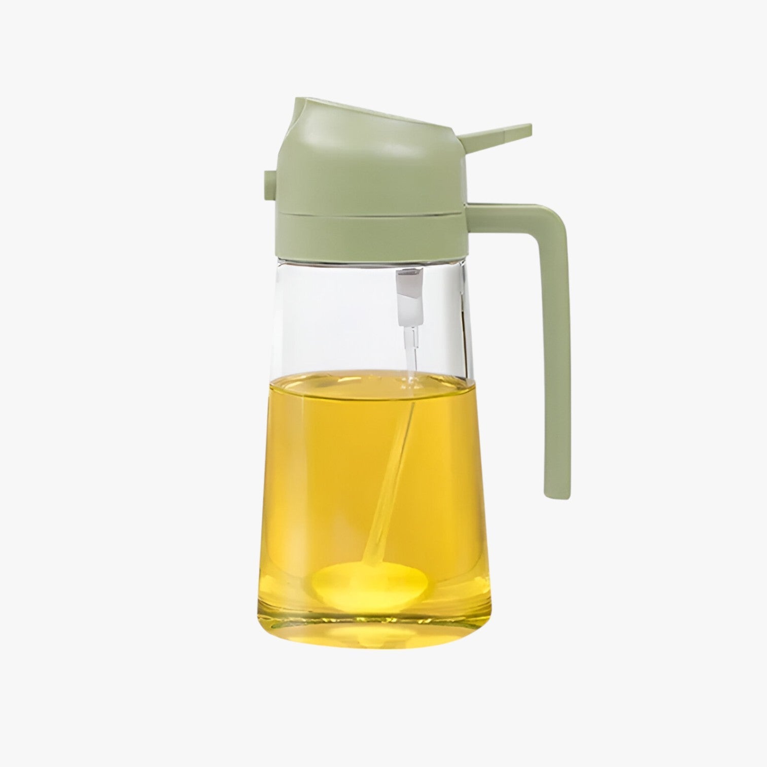 Elora | Spruzzo e Annaffiatoio 2-in-1 – Dosaggio preciso, meno sprechi - Verde-Plastica-500ml - Kitchen kitchen accessory kitchen tools - Concept Palermo