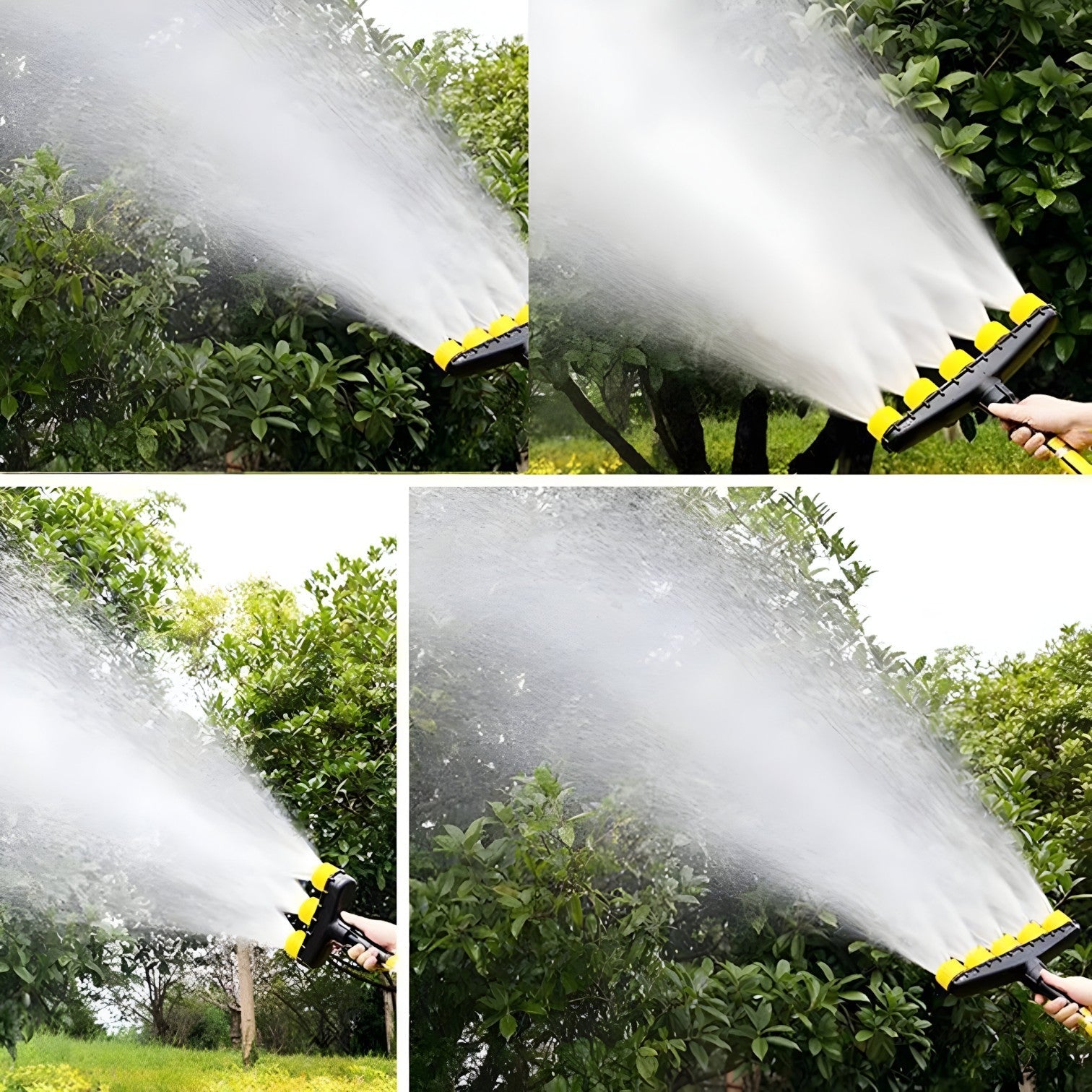 Ainara | Spruzzatore da giardino multi-testine – Irrigazione fine per prati - - Garden accessories Garden supplies Home & Garden - Concept Palermo