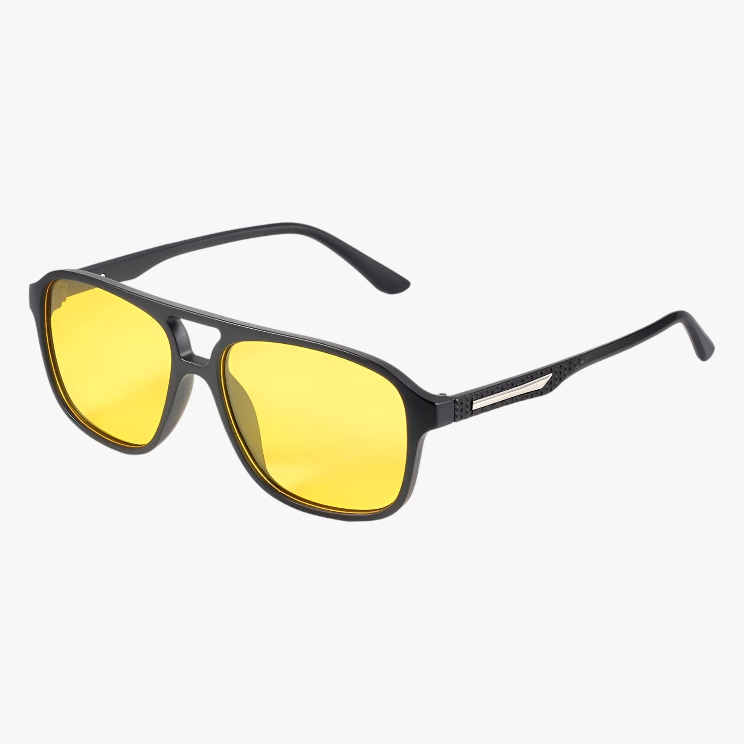 Harrison | Occhiali da sole quadrati retrò con protezione UV400 e visione notturna - - mens sunglasses Polarized man sunglasses Square Sunglasses Sunglasses sunglasses polarized men - Concept Palermo