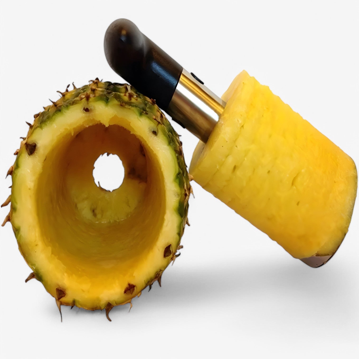 Ainara | Affettare ananas rapidamente – con questo affetta ananas in acciaio inox - - Kitchen kitchen tools - Concept Palermo