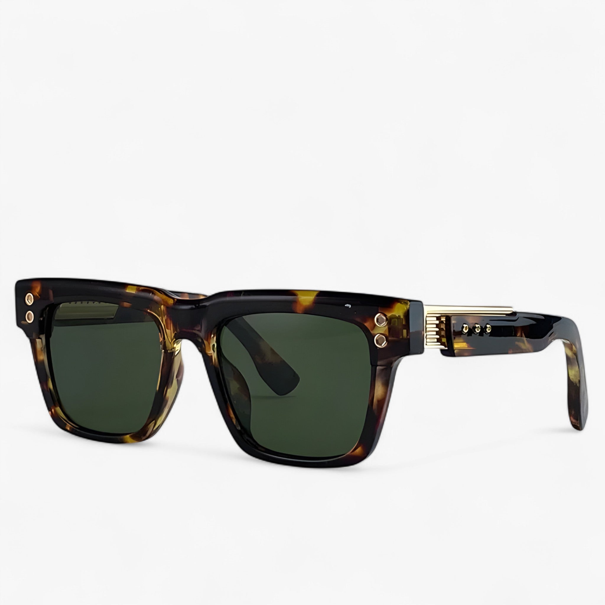 Damon | Occhiali da sole quadrati polarizzati steampunk - Leopard - Fashion Sunglasses men sunglasses polarized mens sunglasses Polarized man sunglasses Sunglasses sunglasses polarized men - Concept Palermo