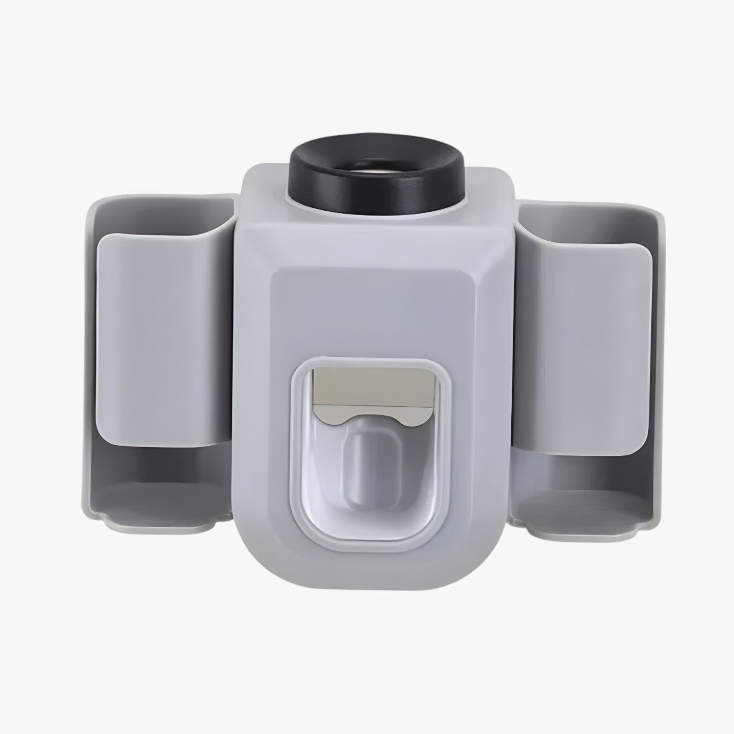 Lowie | Porta spazzolini doppio – Organizzato e salvaspazio - Grigio - bathroom Home - Concept Palermo