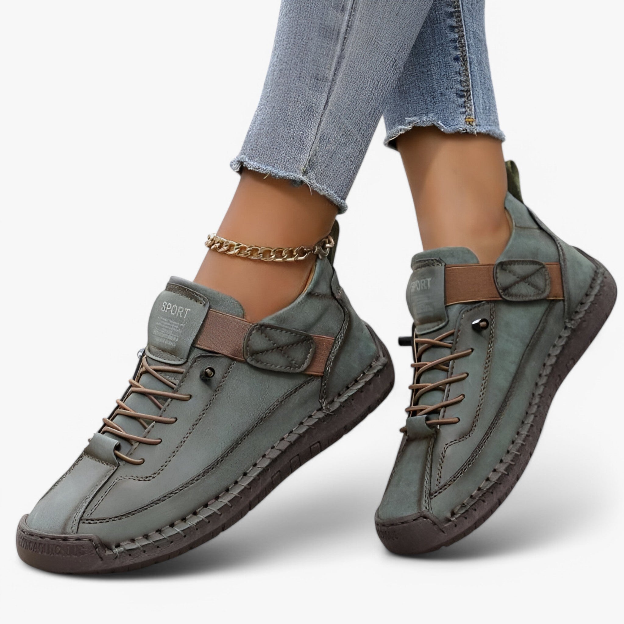 Erin | Scarpe comfort - Morbide e antiscivolo - - chaussure google - Concept Palermo