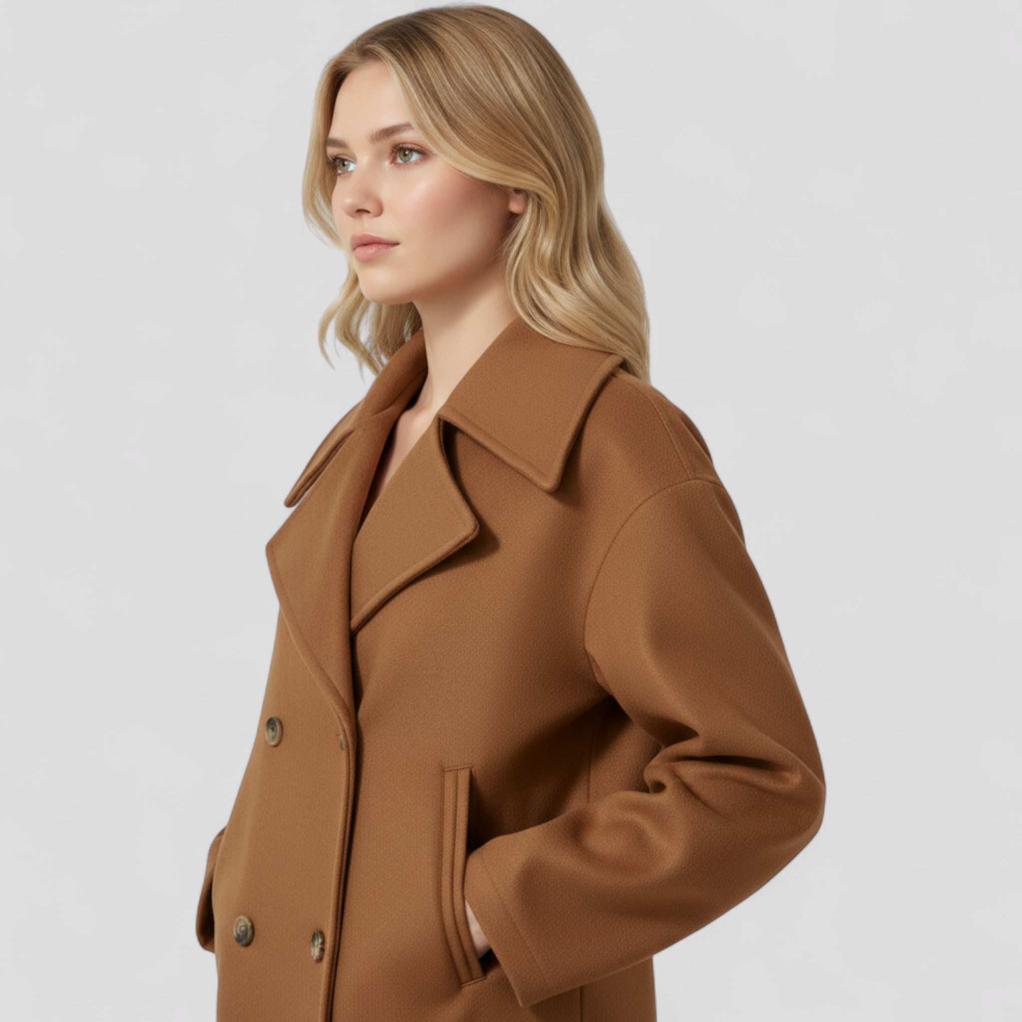 Estelle | Giacca di lana corta – Elegante calore - - shop now trendy fashion - Concept Palermo