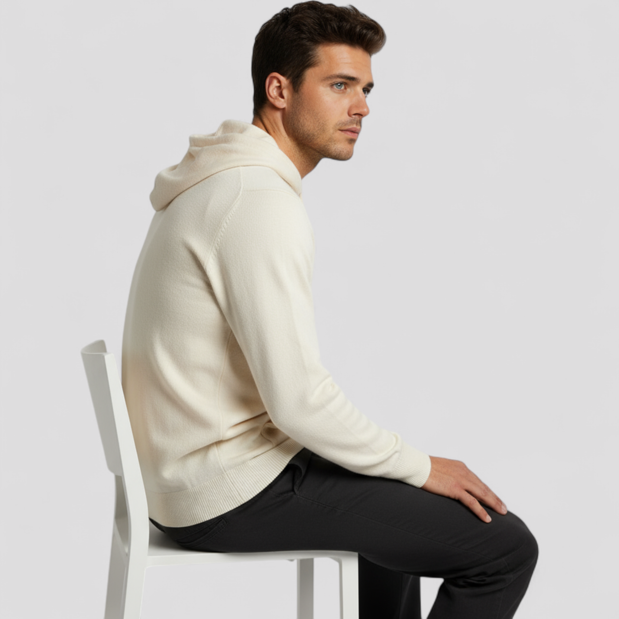 Ace | Hoodie in Merino - Morbidezza e Traspirabilità in Ogni Stagione - - 102401 1itemsoldjan16th 2salesplus90days 55%profit-111224 comfortgenie20241003 fashion-ai Herren nichebay skorterimport sweaters-ai - Concept Palermo