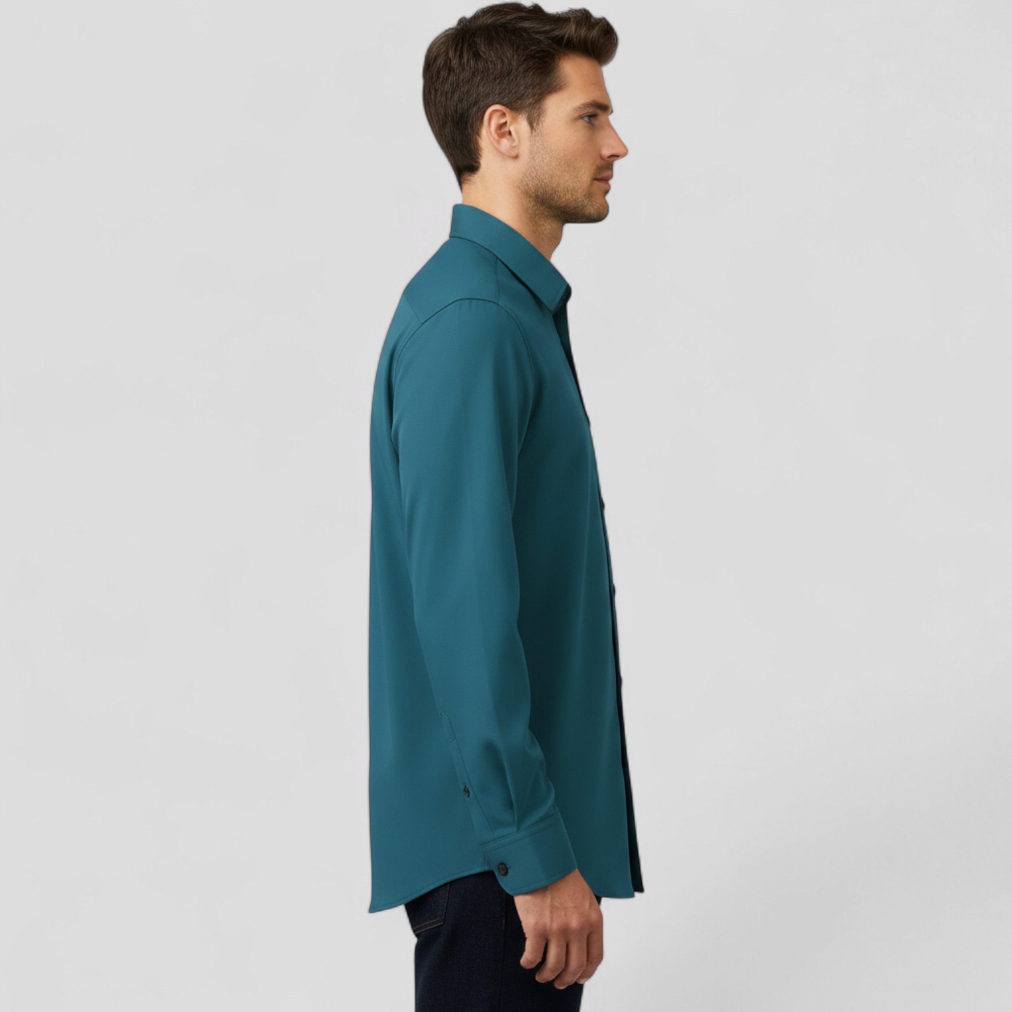 Thomas | Camicia da ufficio flessibile: linee pulite con flessibilità integrata - - 10/6/2024 clothing tshirts - Concept Palermo