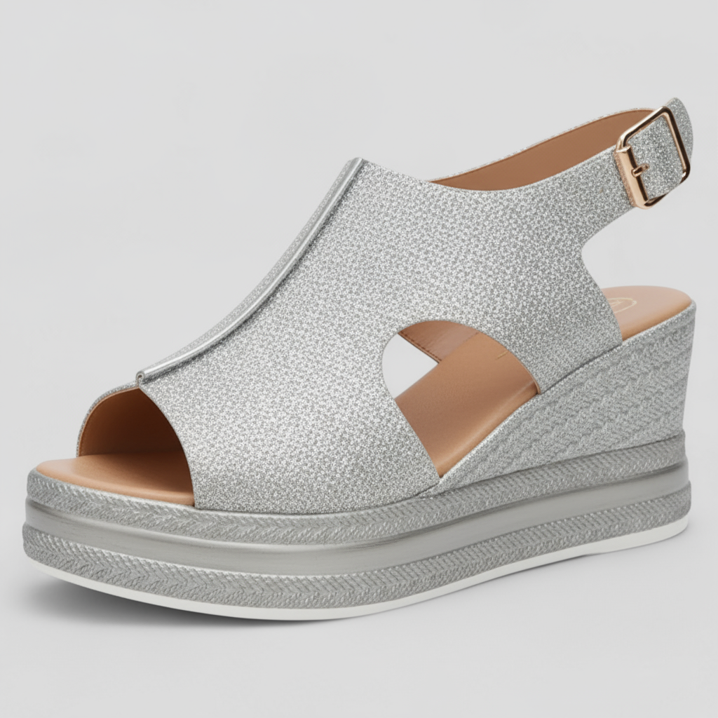 Cora | Sandali con plateau - Confortevoli ed eleganti