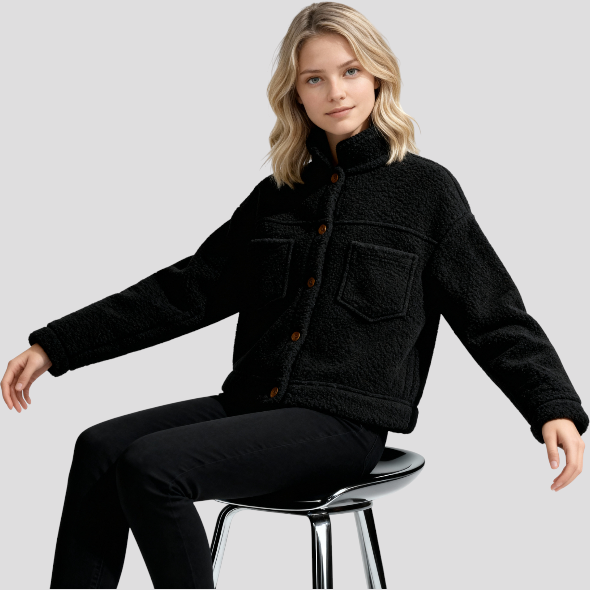 Jasmine | Breve e dolce - - Jackets ladies_jackets_cardigan Women jackets - Concept Palermo