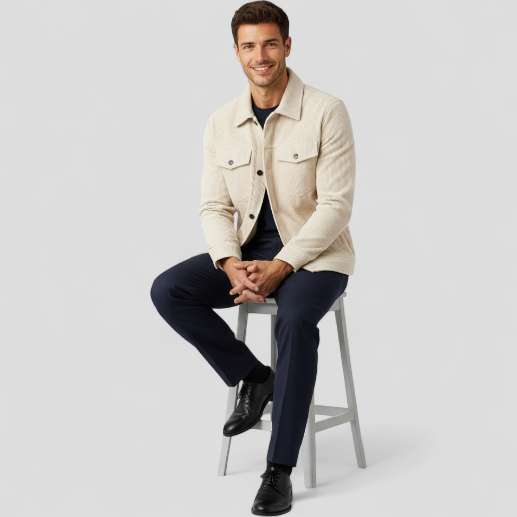 Robert | Elegante giacca invernale: calore e stile per ogni occasione - - coat men Jackets & Coats - Concept Palermo