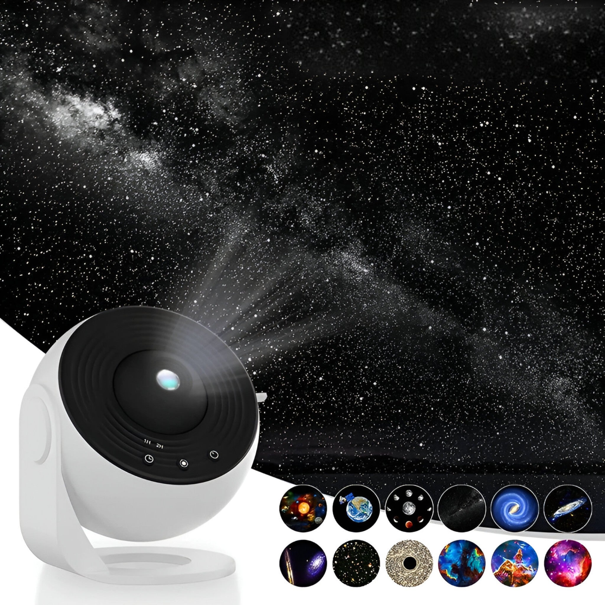 CosmoGlow | Proiettore di cielo stellato - Magico e rilassante - - - Concept Palermo