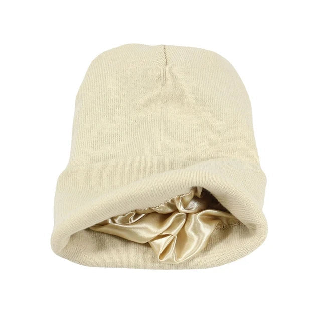 Cappello con fodera in raso - Niente più capelli ricci! - - Hats for women Hats for men Bucket hat N285 winter hat womens hat - Concept Palermo