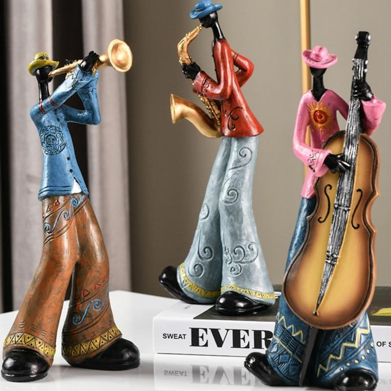 I musicisti di Handmade Music Sides hanno messo insieme la loro band - - Decor figurines home decor - Concept Palermo