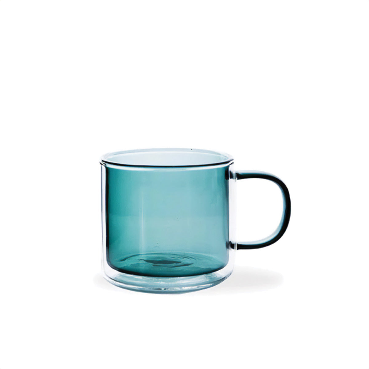 Elegante Suna Bicchieri di Vetro | Bicchieri Stilosi e Sofisticati per una Cena Elegante - Verde - Decor Kitchen Tableware - Concept Palermo