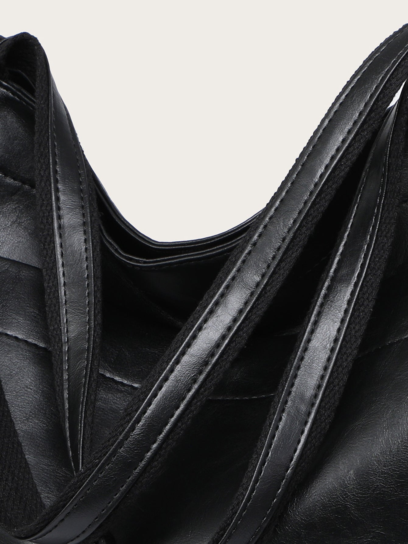 Nova - Borsa in pelle con chiusura a bottone e spazio extra - - Acc new_for_google_may Sale Womenbags - Concept Palermo
